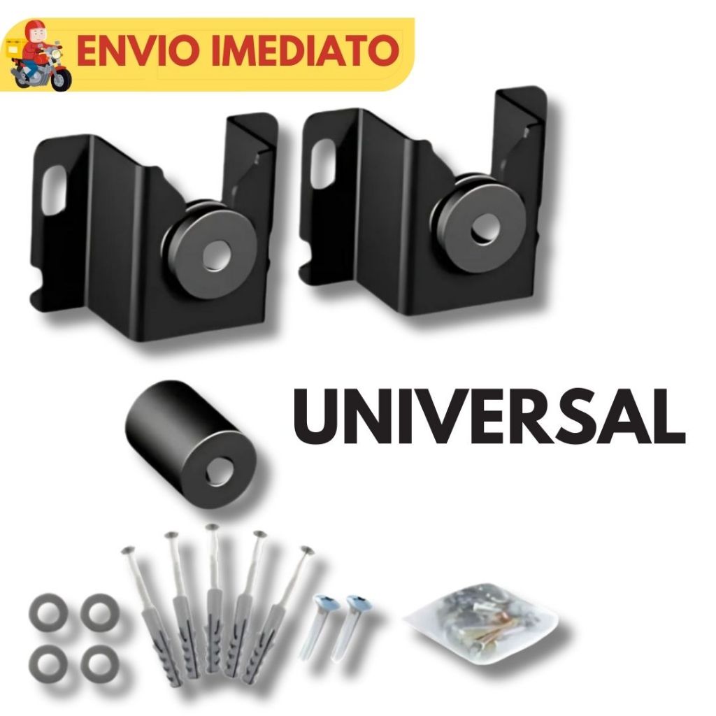 Imagem Suporte Universal Fixo Para Smart TV LED LCD Parede Painel 10 24 32 40 50 55 60 75 80 85 Polegadas