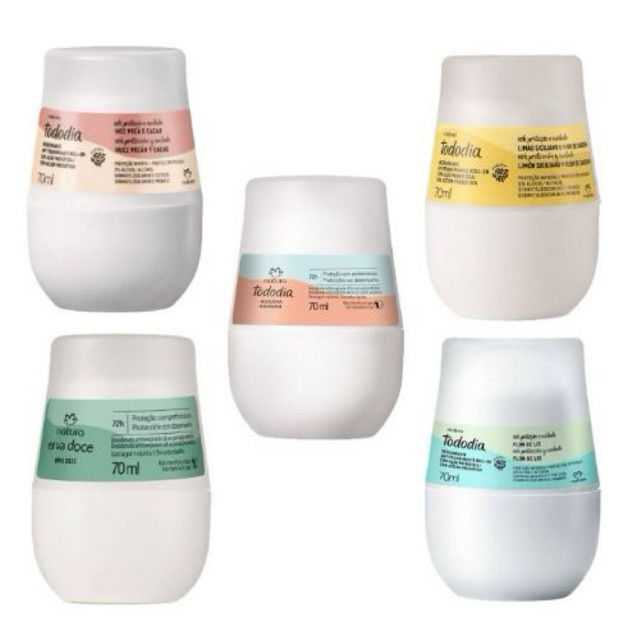 ROLL ON NATURA TODODIA E ERVA DOCE 70ML