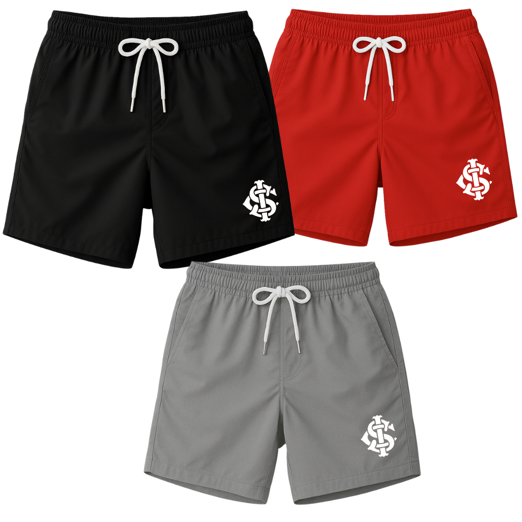 Short Inter tactel elastano torcida bermuda masculina casual. em Oferta na Shopee