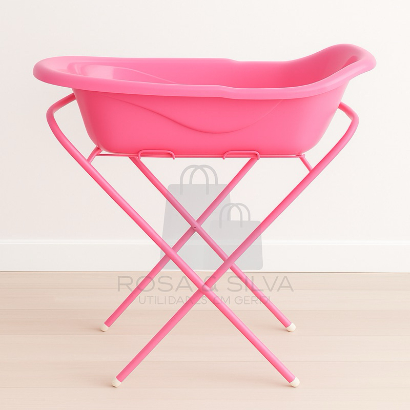 Kit Banho Suporte com banheira 22 litros ou 20 litros em Oferta na Shopee