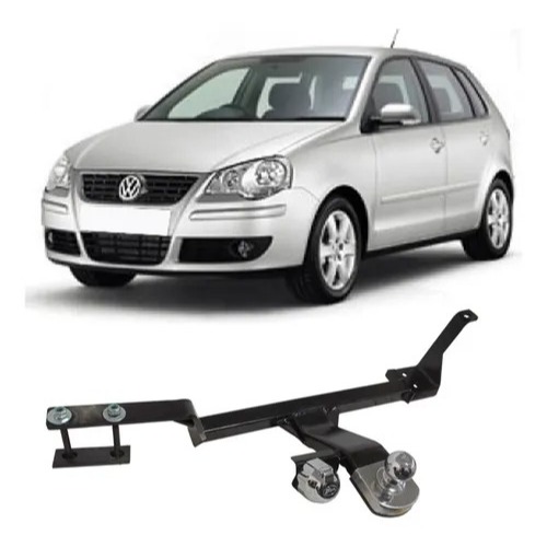 Engate Reboque Fixo Volkswagen Polo Hatch 2001 até 2016 700kg em Oferta na Shopee