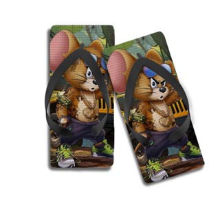 Chinelo Quadrado Jerry Gangster Personalizado em Oferta na Shopee