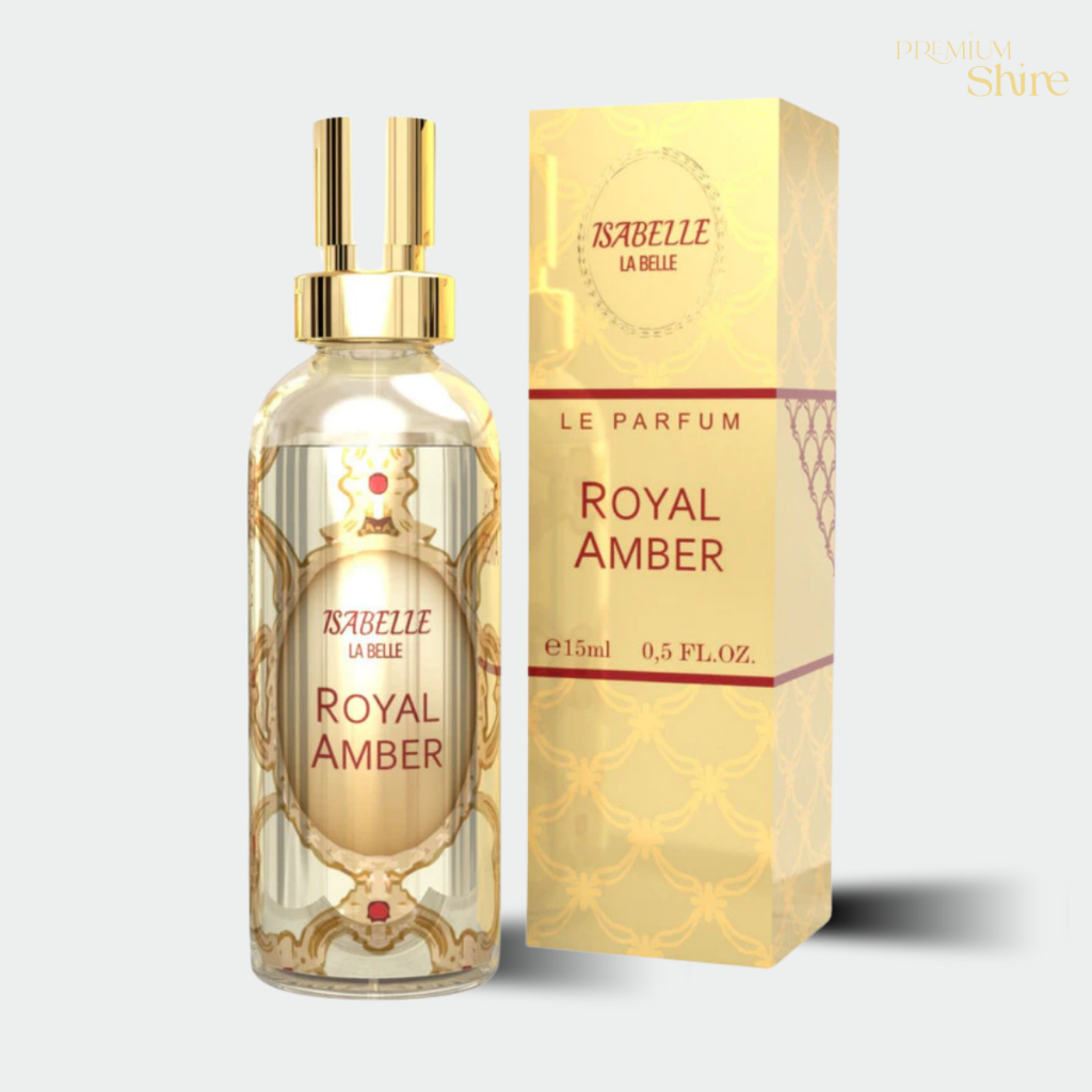 Perfume Royal Amber - Isabelle La Belle 15ml - Perfume Arabe para Bolso