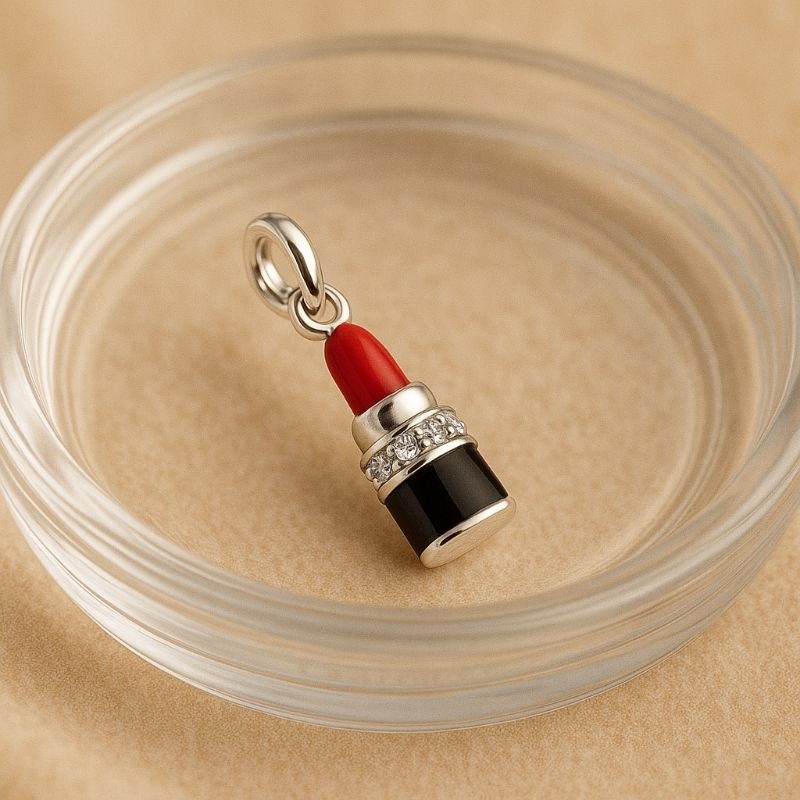 Berloque Batom em Oferta na Shopee