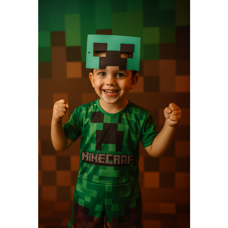 Máscara Minecraft: Onde Comprar | BuscaProdutos