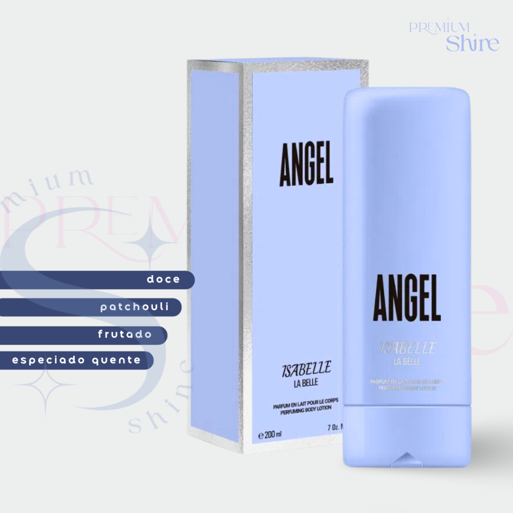 Creme Hidratante Corporal Angel Isabelle La belle 200ml