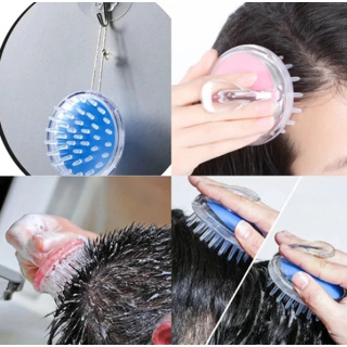 Escova Limpeza Capilar Massageadora Couro Cabeludo em Oferta na Shopee