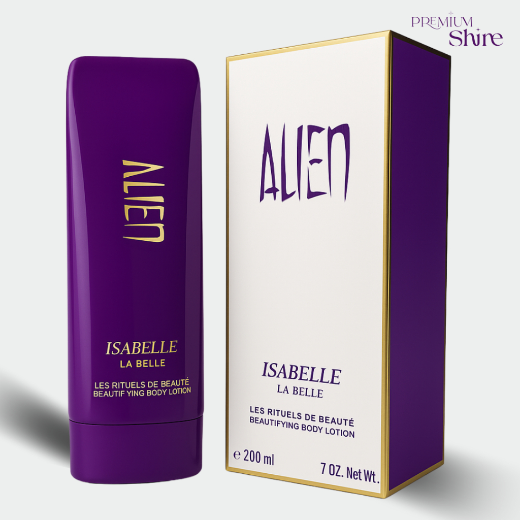 Creme Alien Hidratante Corporal 200ml Isabelle La Belle em Oferta na Shopee