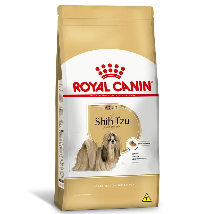 Ração Royal Canin Raça Shih Tzu Para Cães Adultos 1Kg em Oferta na Shopee