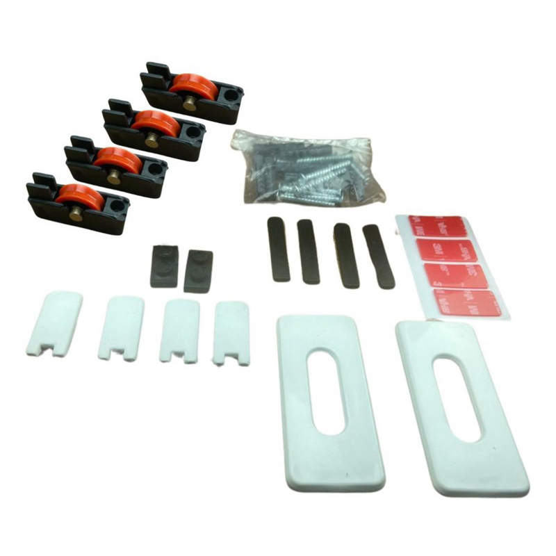 Kit acessório para kit pia vidro blindex porcelanato vitrine fechamento