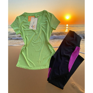 Camiseta Poliamida Toque Gelado Estica Bastante Dry Fit Fitness Blusa Esportiva em Oferta na Shopee