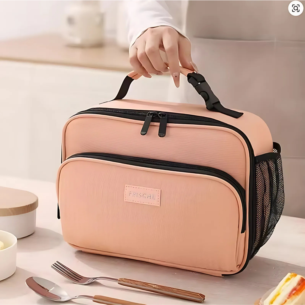 Bolsa Térmica de Alta Capacidade  Excelente Qualidade, Ideal para Viagens de Piquenique na Praia