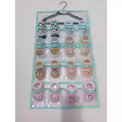 ORGANIZADOR DE SAPATINHOS E ACESSORIOS PARA BEBE TAMANHO P