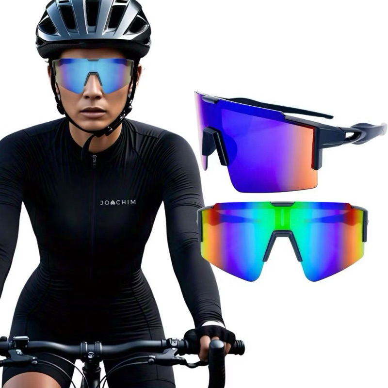Novos Óculos De Sol Esportivos Para Ciclismo Ao Ar Livre Masculinos E Femininos Bicicleta UV À Prova De Poeira
