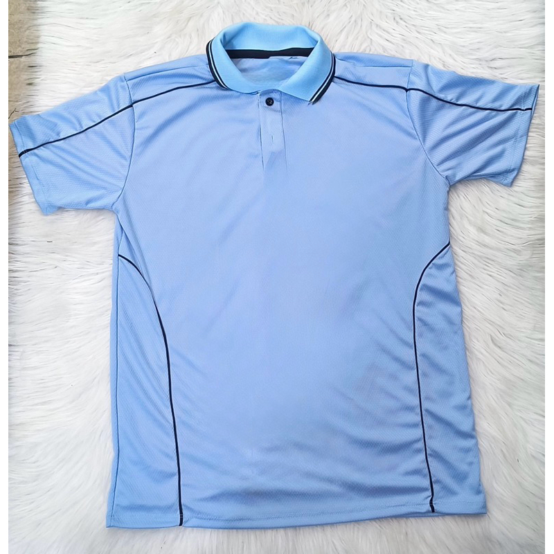 Camiseta Masculina tecido esportivo estampa lisa GF em Oferta na Shopee