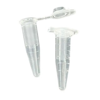 Microtubo Flaconente 0,5ml Incolor Pacote Com 1000 Unidades