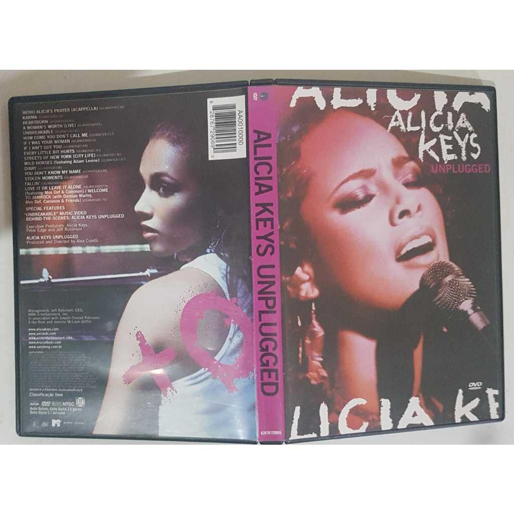 DVD Alicia Keys Unplugged