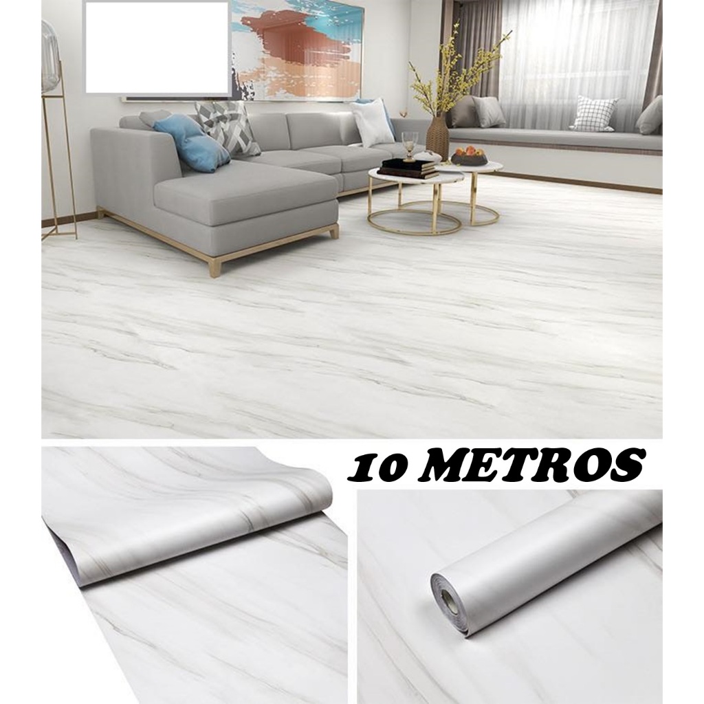 10 Metros Adesivo Vinilico Lavavel para Piso e Parede Texturizado HAAS365