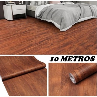 Adesivo Vinilico para Piso e Parede Texturizado Lavavel 10 Metros X 61cm NAZCADECOR em Oferta na Shopee