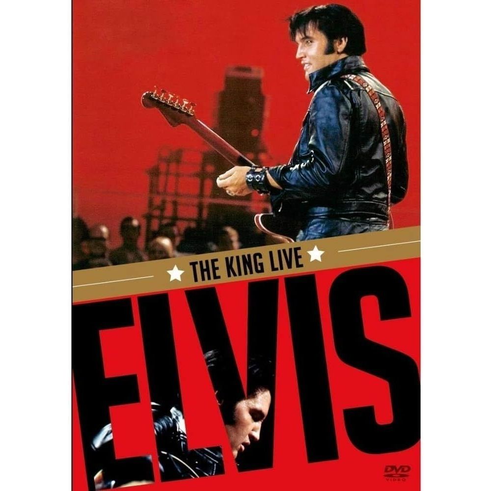 DVD Elvis The King Live (Elvis Presley) - Lacrado