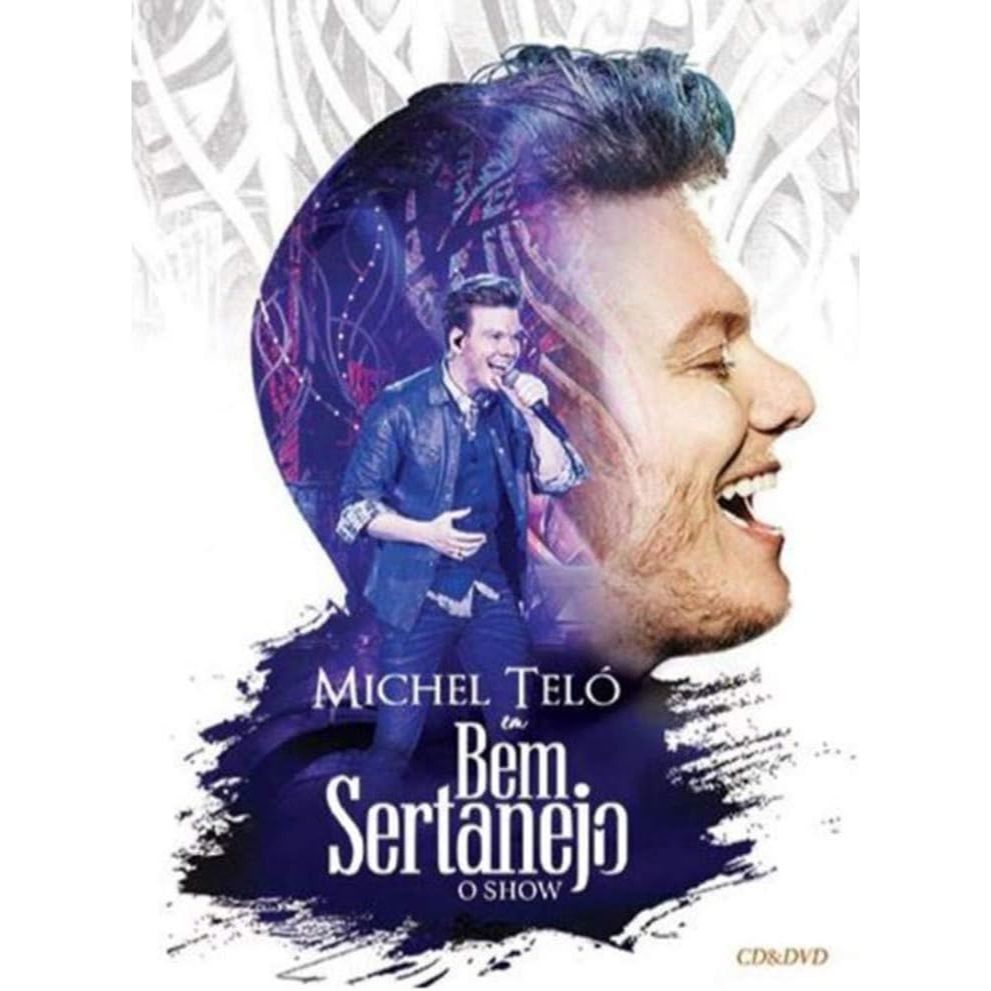 DVD MICHEL TELO - MICHEL TELO EM BEM SERTANEJO - O SHOW - LACRADO