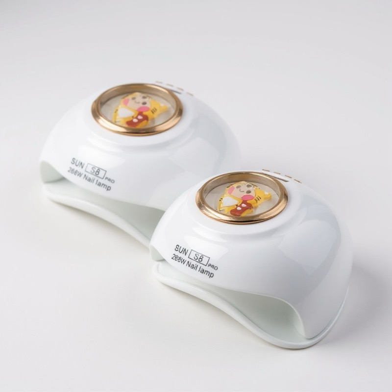 Cabine Sun S8 Pro 268W 57 Leds UV/LED Unhas Gel Acrigel Bivolt-Cabine de unha Cabine Sun S8 Profissional Secador Esmalte