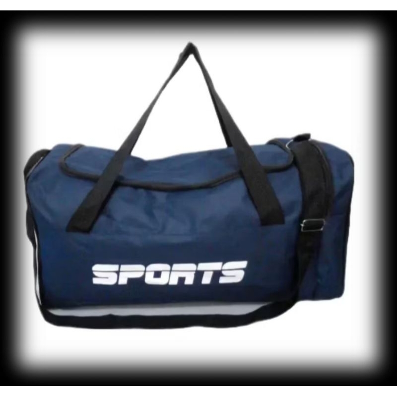 Sacola de Viagem Bolsa Sports Tiracolo Extra Grande GG! Viagem Passeio Treino Trilha E