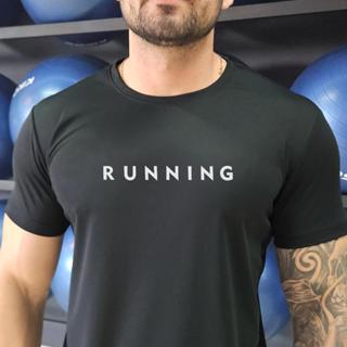 Camiseta Dry Fit RUNNING Estampa Exclusiva Academia Corrida Esportes em Oferta na Shopee