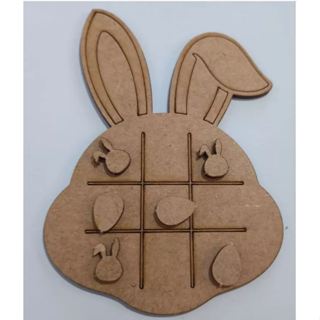 jogo da velha cabeça do coelho deixando a pascoa mais divertida. em Oferta na Shopee