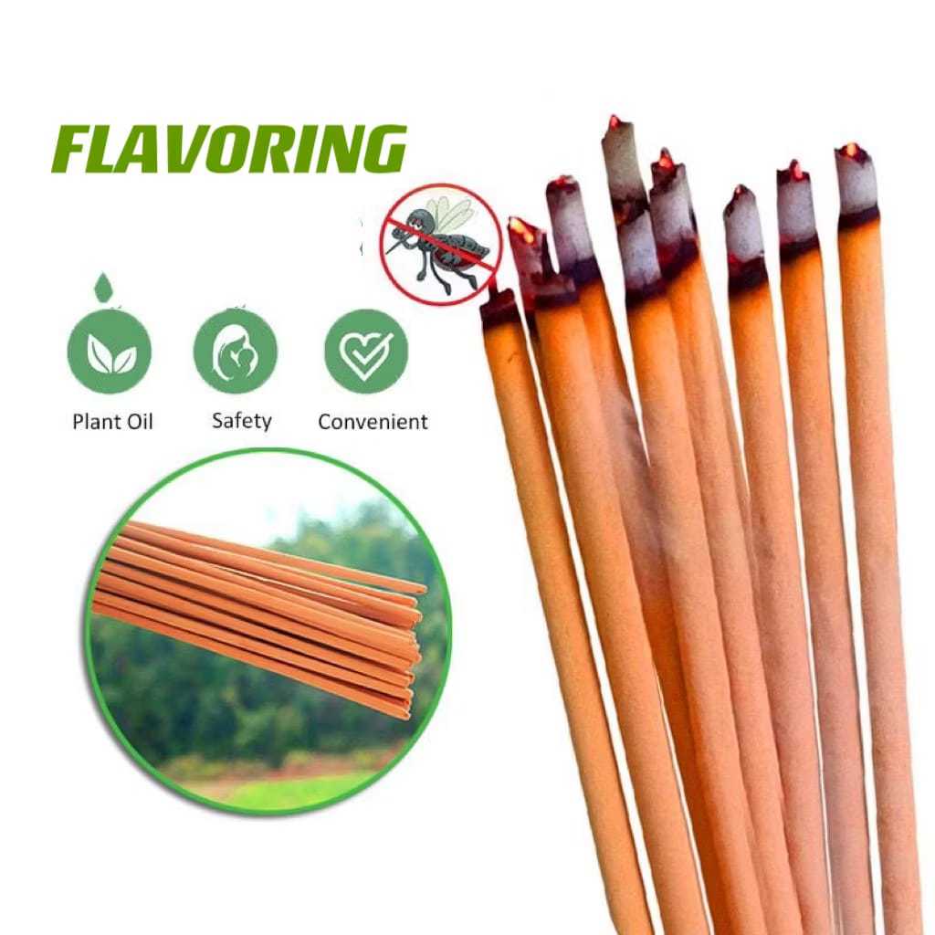 Kit 90/150/300 Palitos Incenso Repelente mata mosquito /moscas — imagem 2 de 2
