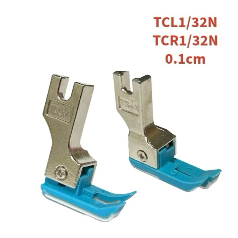 Calcador Teflon Pesponto Compensado TCL1/32N TCR1/32N Reta Industrial Máquina Costura em Oferta na Shopee