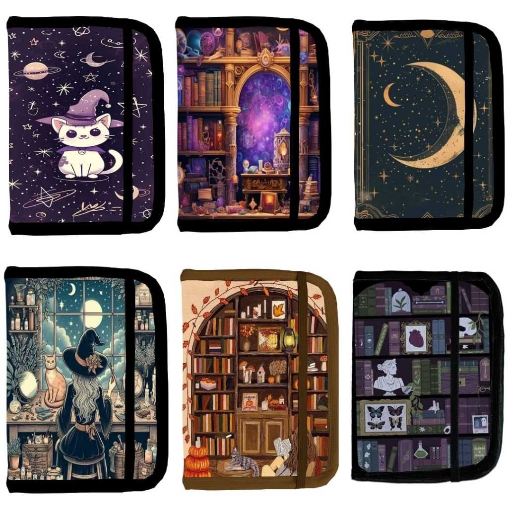 Capa Livro Case Kndle 11 geração 12 geração Paperwhite Colorsoft RS23CV M2L3EK SA568B Bruxa Livros