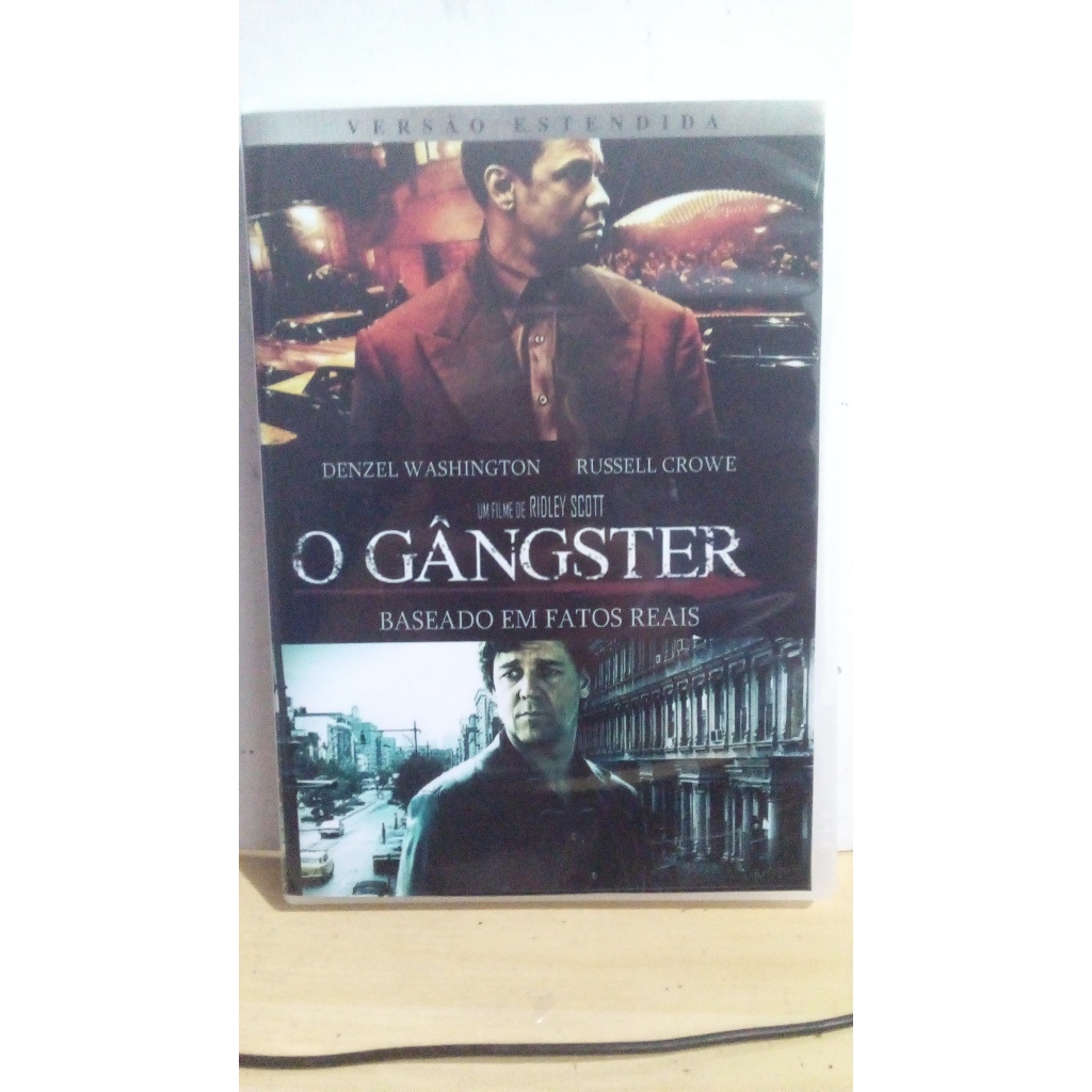 DVD O Gângster 2007  Dublado / Dual Áudio HD1080p