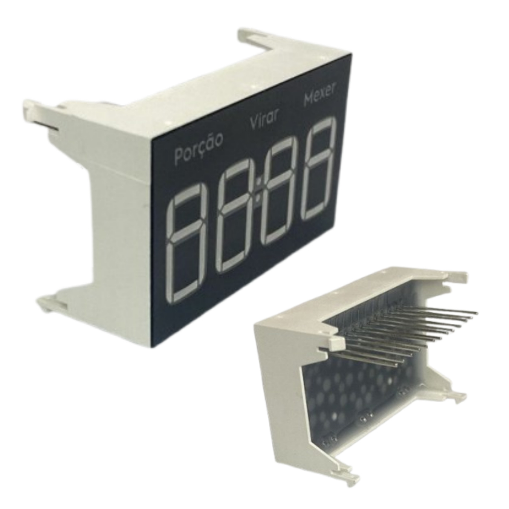 Display Visor do microondas Eletrolux Me34b Me36b Me36x