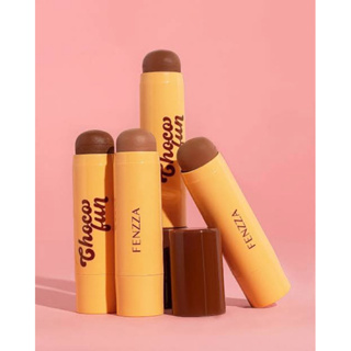Contorno Stick Linha Choco Fun - Fenzza em Oferta na Shopee