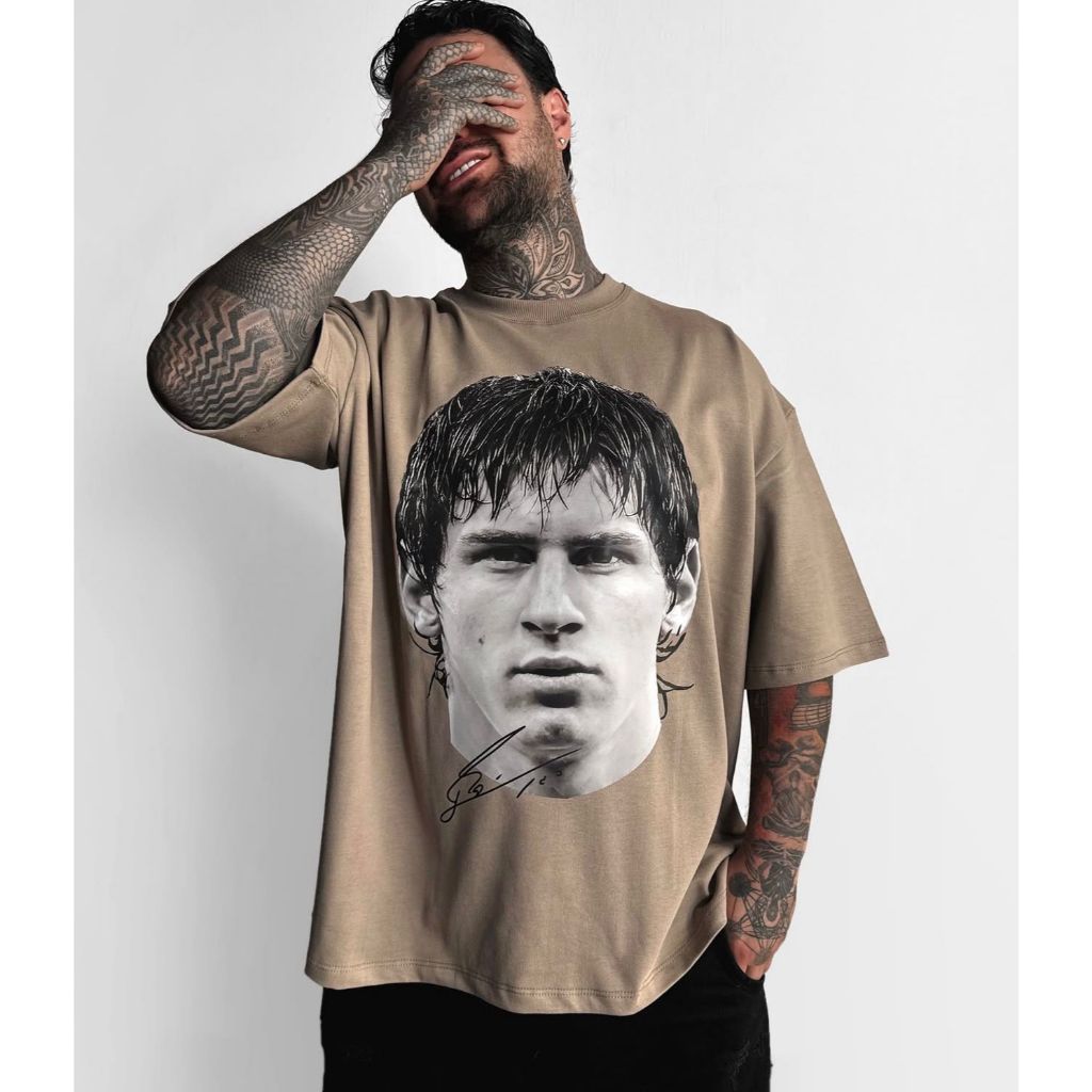 Camiseta oversized aftersoul unissex plus size streetwear algodão 100%