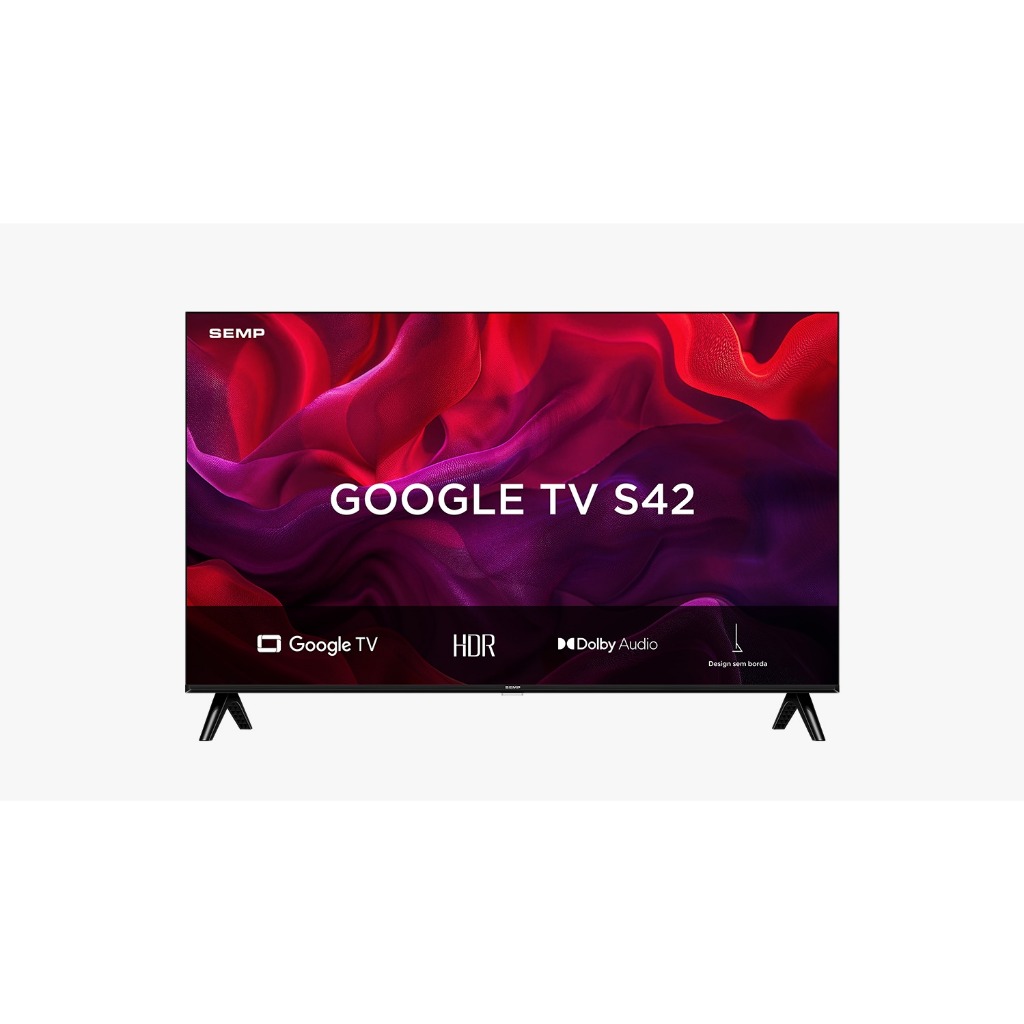 SMART TV SEMP 32" GOOGLE TV MOD. 32S42