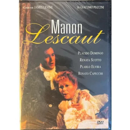 DVD – Manon Lescaut - opera