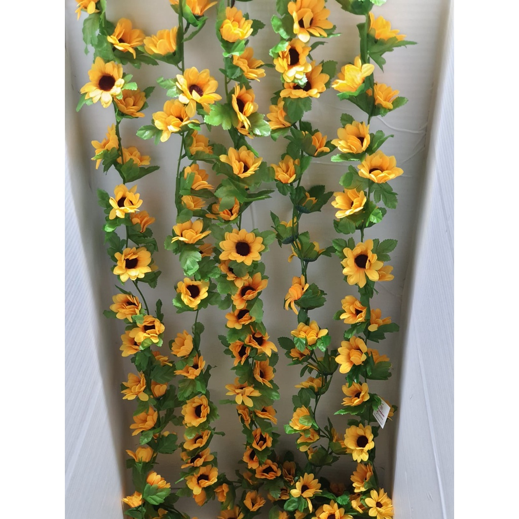 Corrente de Girassol Artificial (B) em Oferta na Shopee