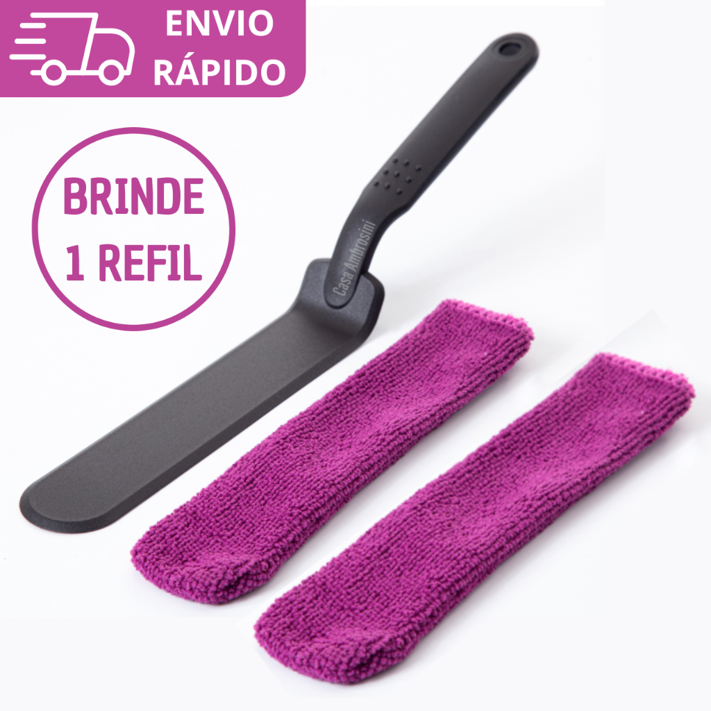 KIT Limpa Box e Blindex Limpador De Vidro Limpeza de Vãos Cantos AKORA em Oferta na Shopee