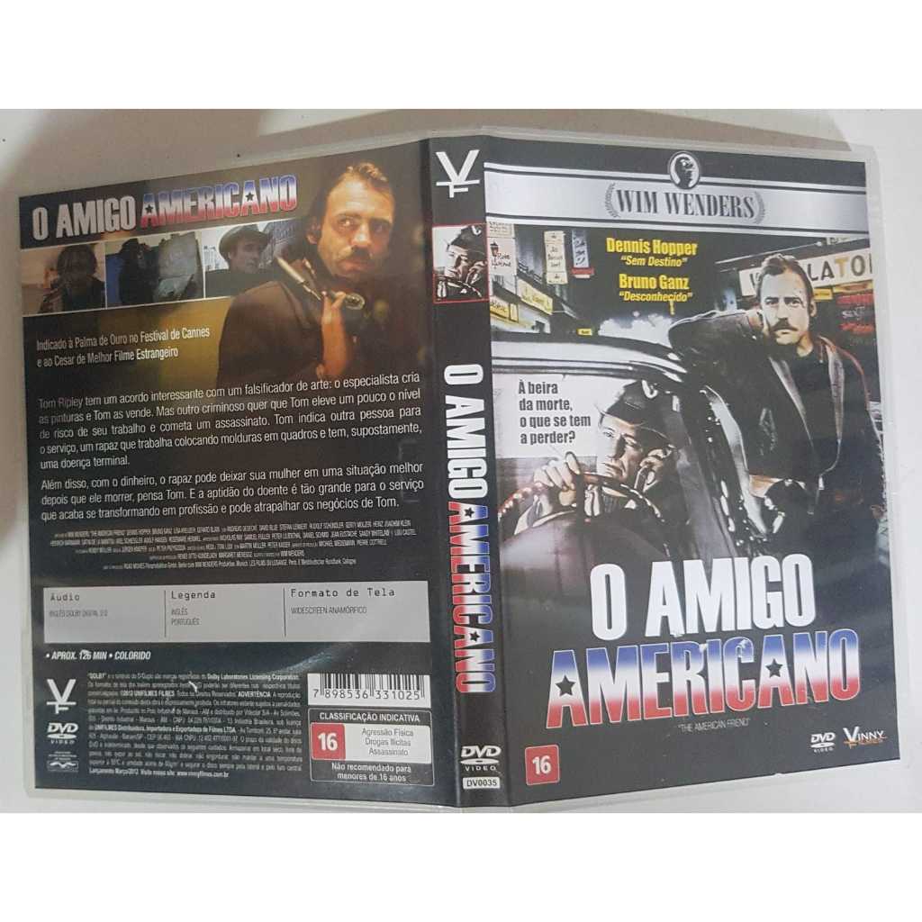 DVD O Amigo Americano