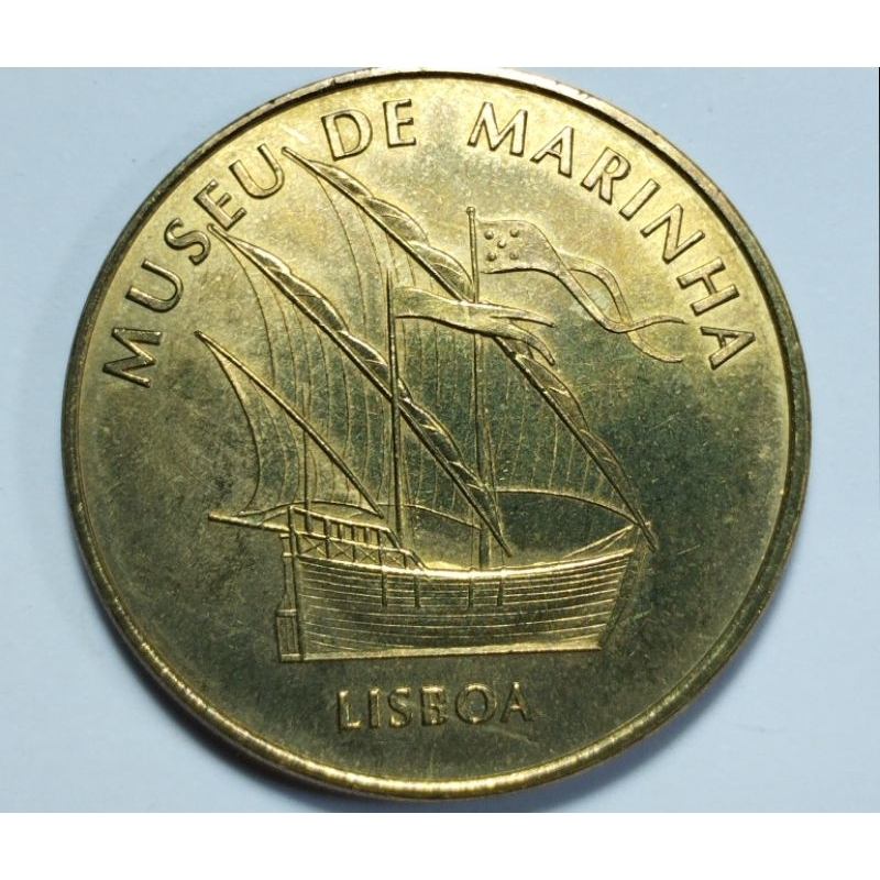 Moeda ( medalha Portugal Museu de Marinha _Lisboa )
