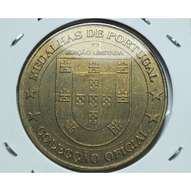 Moeda ( Medalha Portugal -Torre Medieval )