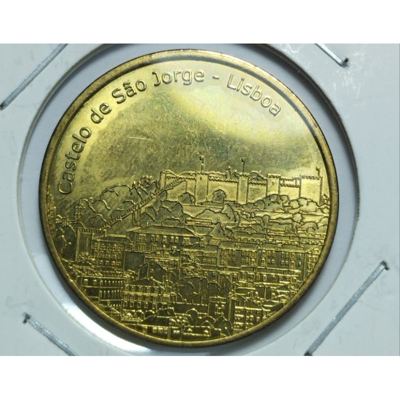 Moeda ( Medalha Portugal Castelo de Sao Jorge )