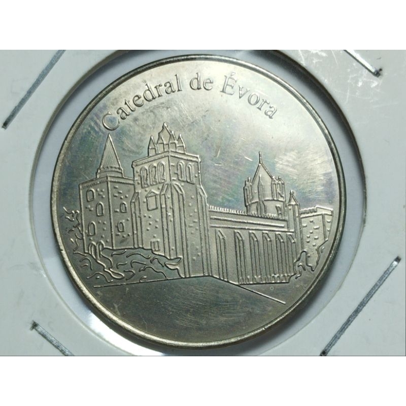Moeda ( Medalha Portugal - Castelo de Èvora )
