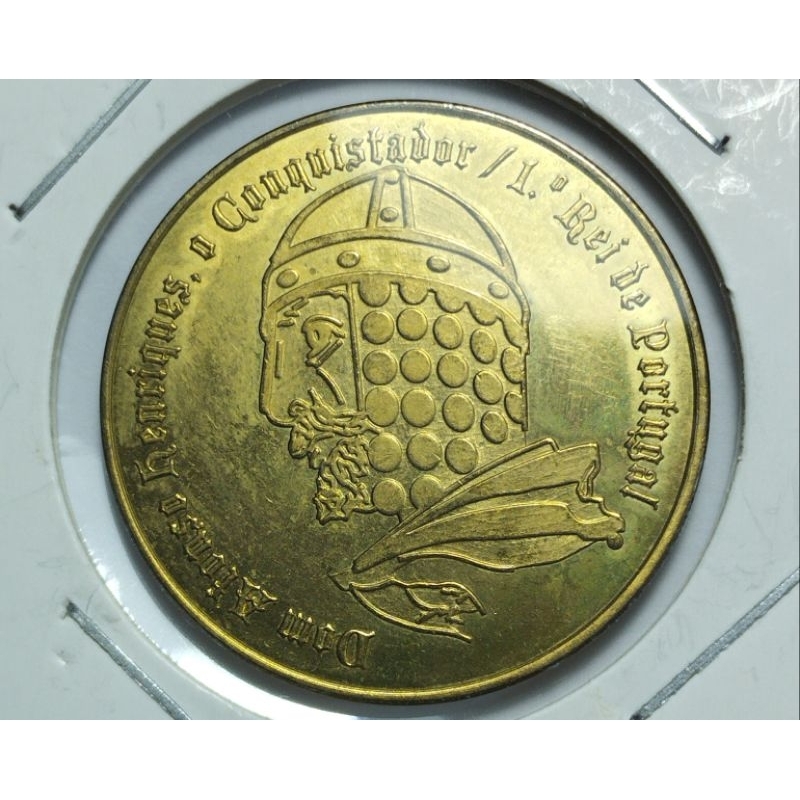 Moeda ( Medalha Portugal - O conquistador 1 Rei de Portugal )