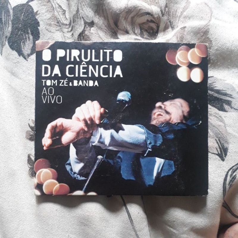 tom ze cd o pirulito da ciência ao vivo digipack