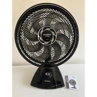Ventilador de Mesa Mondial 40cm Turbo NVT-40-8P-B Preto em Oferta na Shopee