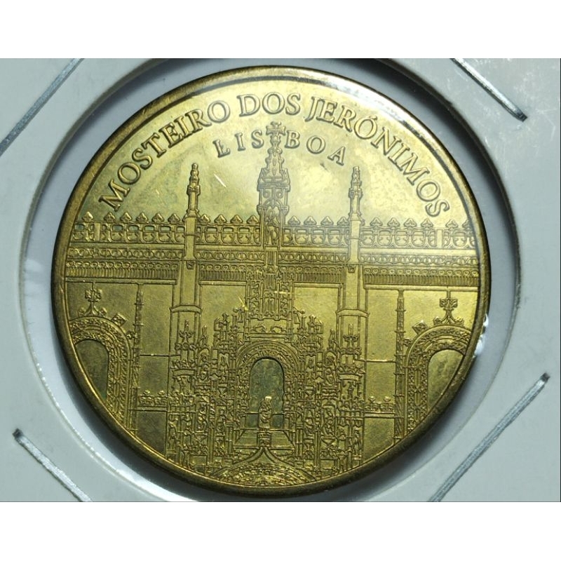 Moeda ( Medalha Portugal - Mosteiro dos Jerónimos )