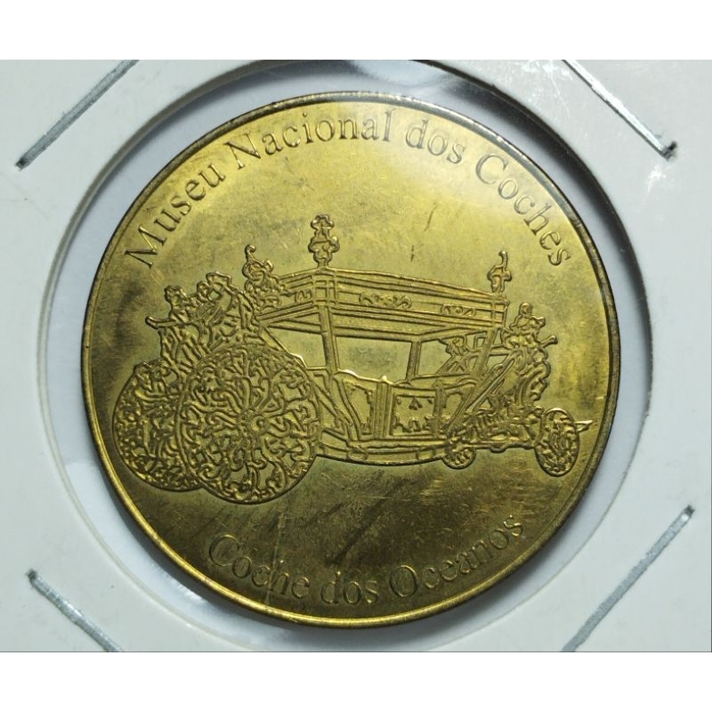 Moeda ( Medalha Portugal - Torre de Belém )